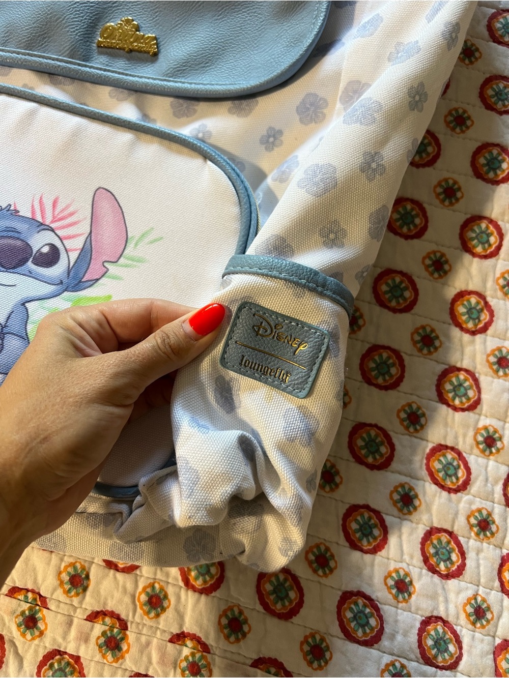 Disney Loungefly Lilo & Stitch Backpack - Picture 8 of 8